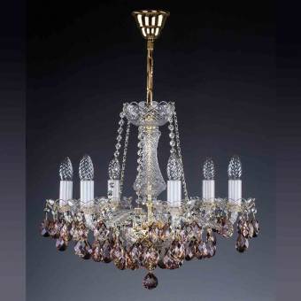 Хрустальная люстра Art Glass HEIDI VI. 8008